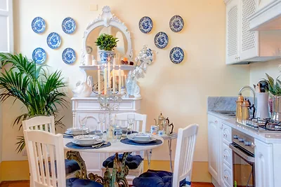 Wohnung in Lucca mit privatem Garten