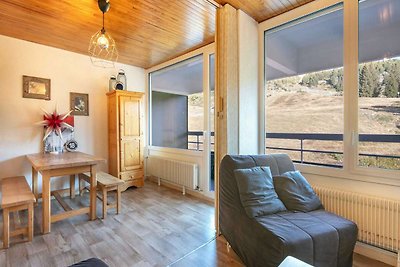 Chamrousse-Wohnung mit Balkon