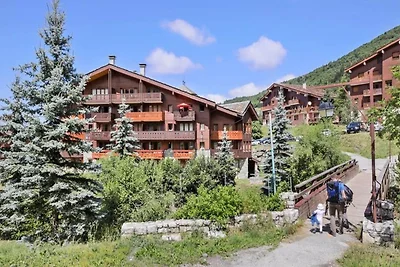 Chalet in Valmorel bij Skiliften
