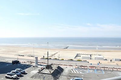 Wohnung in Koksijde mit Blick auf die Küste