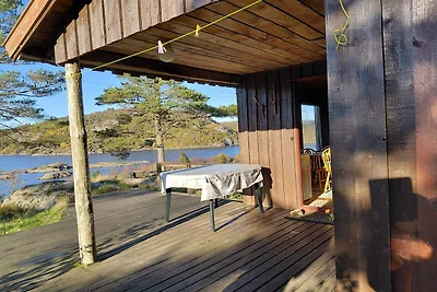 5 Personen Ferienhaus in FARSUND-By Traum