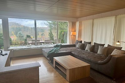 Ferienwohnung mit weitem Ausblick in Altenau