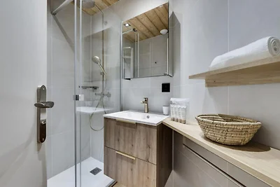 Wohnung in Tignes Le Lac an Pisten