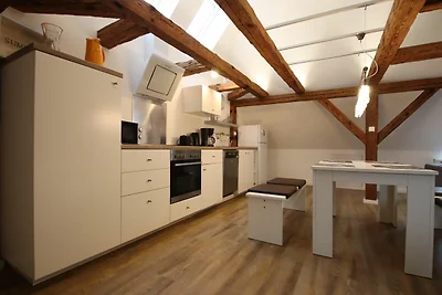 Charmante Ferienwohnung mit Kamin in Zarchlin