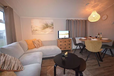 Chalet in Hippolytushoef mit Terrasse