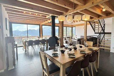 Chalet in Notre-Dame mit Sauna und Whirlpool