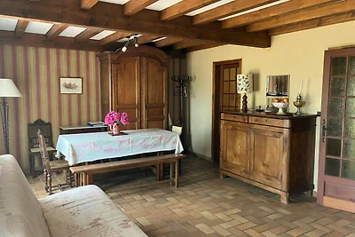 Traditionnelles Landhaus an der Bucht von...