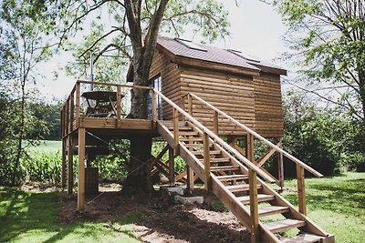 Karakteristiek chalet in Barvaux met sauna