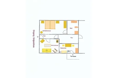 Apartament wakacyjny z 1 sypialnią