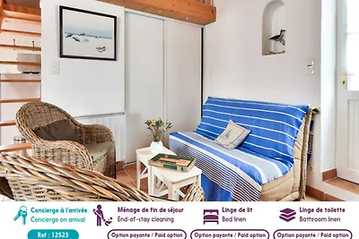 Appartement in L'Épine vlakbij het strand