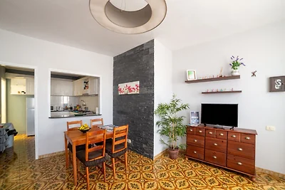 Ferienhaus im Vintage-Stil in Strandnähe