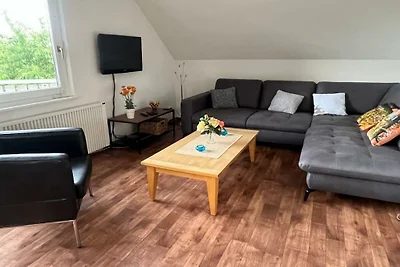 Wohnung in Frankenau mit Schwimmbecken