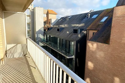 Appartement in Nieuwpoort met zeezicht