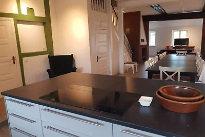 Holiday home in Hamburg with swimming pool