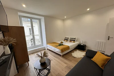Gemütliches Stadtnest in der Nähe von Le Mans