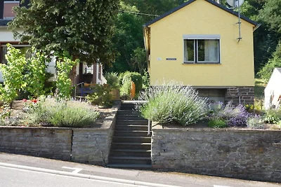 Ferienhaus in Oberfell mit Schwimmbecken