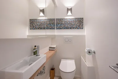 Zonnig appartement met zijdelings zeezicht
