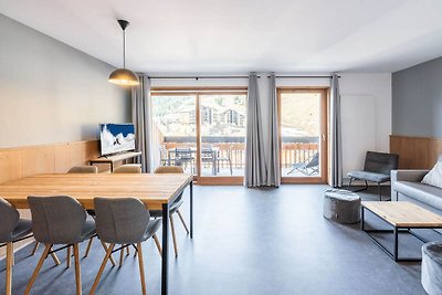 Appartementen aan de piste in L'Alpe d'Huez