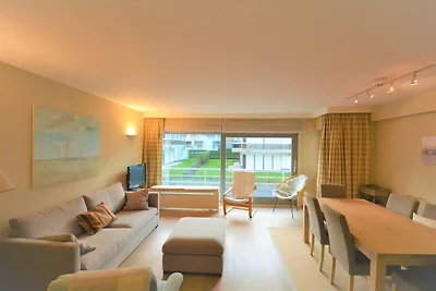 Wohnung in Brügge mit Meerblick Balkon