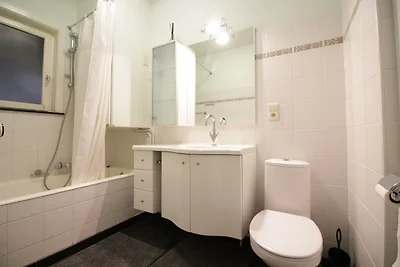 Geräumige Wohnung mit frontalem Meerblick