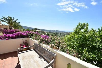 Ferienhaus mit schönem Meerblick