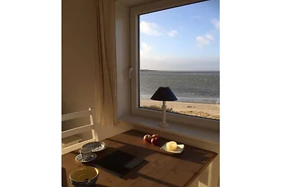 Blaues Meer im Haus Nordenlicht