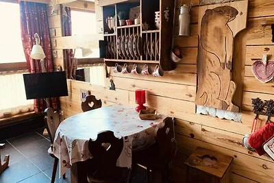 Wohnung in Arc 1600 mit Mont-Blanc-Blick