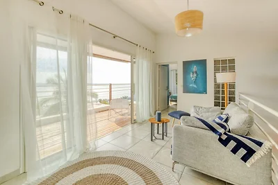 Saint-Leu Villa met uitzicht op de oceaan