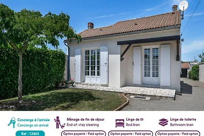 Huis in La Plaine-sur-Mer vlakbij stranden