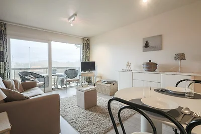 Leuke studio vlakbij de zee