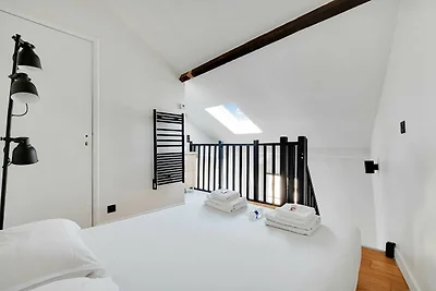 Welcoming apt with ac - 1bd/4p - le marais