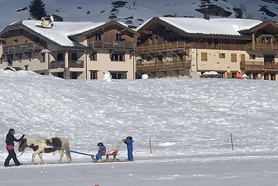 Chalet in Champagny nahe Skipisten