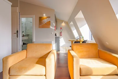 Stadtzentrum-Apartment mit modernem Komfort