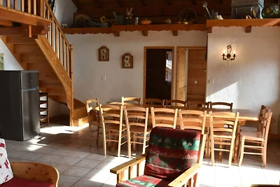 Magnifico chalet con balcone