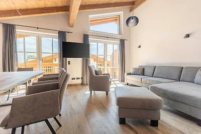 Chalet mit Sauna in der Nähe des Badesees