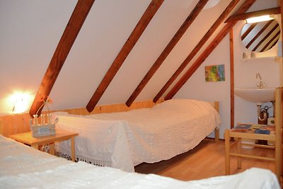 Geräumiges Ferienhaus mit Balkon im Feriendor...
