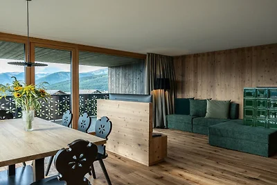 Wohnung in Meransen mit Schwimmbecken