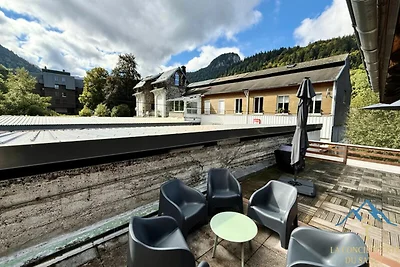 Chalet in Mont-Dore mit Bergblick