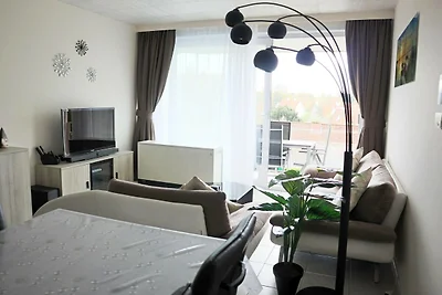 Appartement in Nieuwpoort met tuin