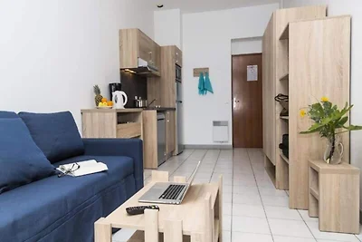 Studio f�r 2 Personen, Parkblick