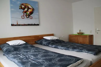 Nella casa vacanze al Bürgerpark