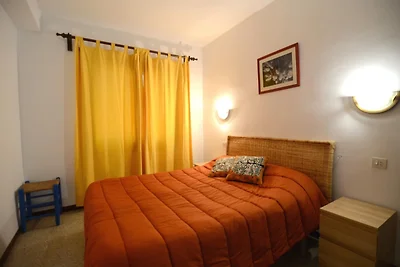 Appartement met drie kamers in Lescala