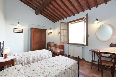 Ländliches Ferienhaus mit Sprudelbad