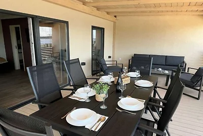 Two Bedroom Mobile Home with Terrace and Sea...