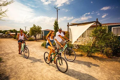 Casa mobile a Sérignan con grande piscina