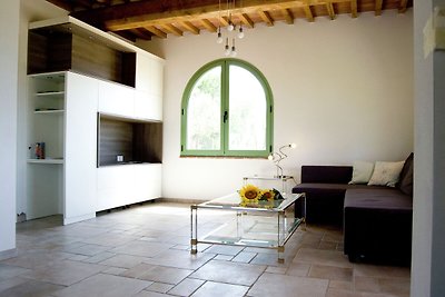 Das Idyllische Cottage in Cortona mit...