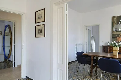 Wohnung in Rapallo mit Terrasse