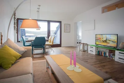 Ferienwohnung mit Balkon und Hund in...