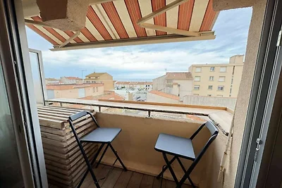 Duplex con vista mare vicino alla spiaggia