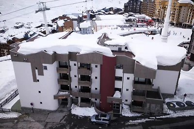 Vakantiehuis in Val Thorens Ski-In/Ski-Out